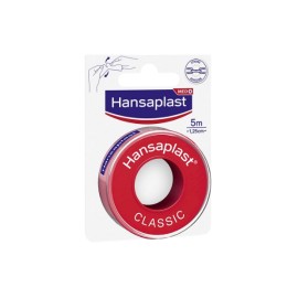 Hansaplast Αυτοκόλλητη Επιδεσμική Ταινία Classic 1,25 cm x 5 m 1 τμχ
