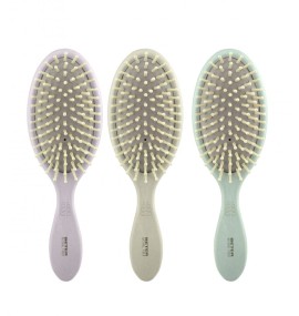 Beter Natural Fiber Hair Brush Color Blue