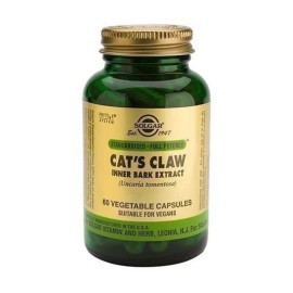 Solgar Cats Claw Inner Bark Extract 60 veg.caps