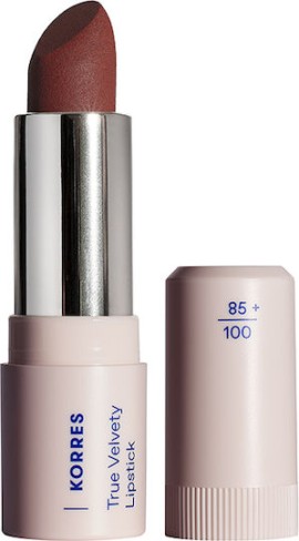Korres True Velvety Lipstick Κραγιόν 57 Terra Red 3g