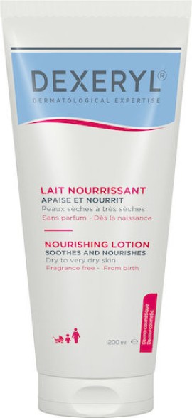 Dexeryl Ενυδατική Lotion Σώματος για Ξηρές Επιδερμίδες 200ml
