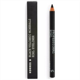 Korres Black Volcanic Minerals Kohl Eyeliner Black 1.14 gr