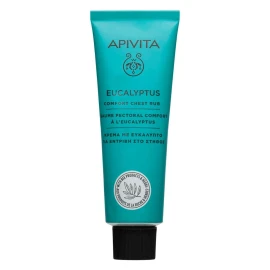 Apivita Eucalyptus Comfort Chest Rub Cream 50ml