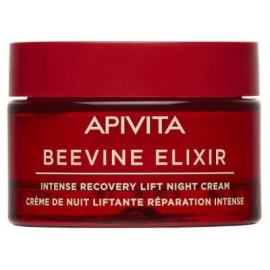 Apivita Beevine Intense Recovery Lift Night Cream Κρέμα Νύχτας Εντατικής Επανόρθωσης 50 ml