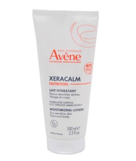 Avene Xeracalm Nutrition Moisturizing Lotion Ενυδατική Λοσιόν Προσώπου & Σώματος 100 ml