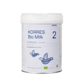 Korres Bio Milk 2 Βιολογικό Αγελαδινό Γάλα για Βρέφη 6-12 μηνών 400 g