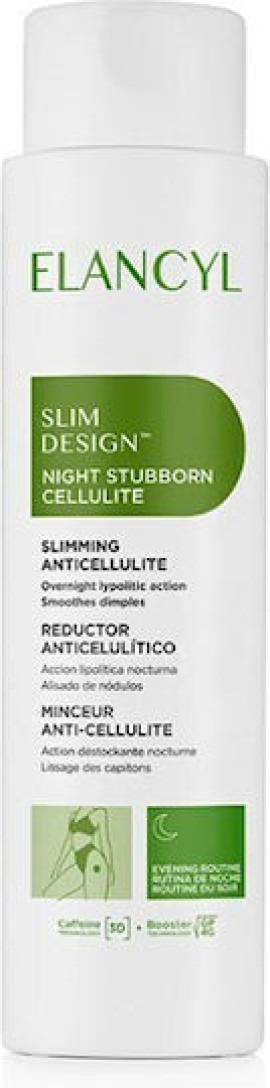 Elancyl Slim Design Night Κρέμα για Αδυνάτισμα 200ml