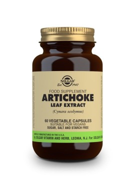 Solgar Artichoke Leaf Extract 60 veg caps