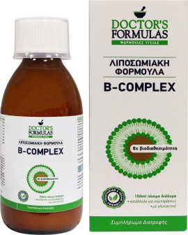 Doctors Formulas Λιποσωμιακή Φόρμουλα B-Complex 150 ml