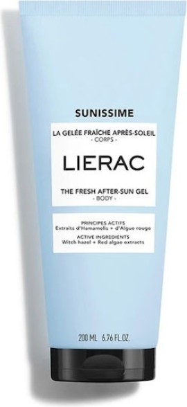 Lierac Sunissime The Fresh After-Sun Gel Το Δροσερό Τζελ για Μετά τον Ήλιο 200 ml