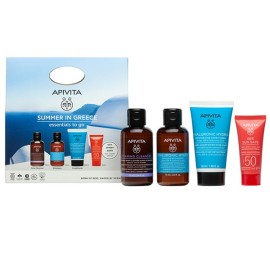 Apivita Promo Summer in Greece Essentials to Go Σετ Περιποίησης Προ...