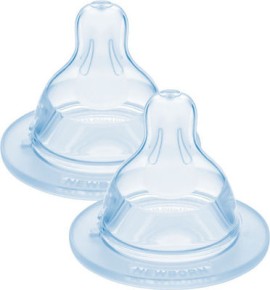 Mam Teat Silicone Nipple Size 0