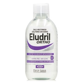 Elgydium Eludril Ortho Στοματικό Διάλυμα Καθημερινής Προστασίας για Ορθοδοντικούς Μηχανισμούς 500ml