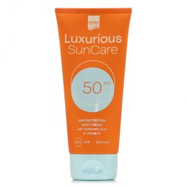 Intermed Luxurious Sun Care Sun Protection Body Cream SPF30 Αντηλιακή Κρέμα Σώματος 200 ml
