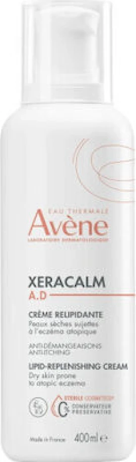 Avene XeraCalm A.D Κρέμα για Αναπλήρωση των Λιπιδίων 400 ml