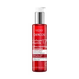 Vichy Dercos Collagen Filler 17 Ultra-Repairing Shampoo 150ml – Επα...