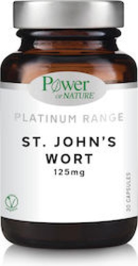 Power Health Platinum Range St. Johns Wort 125mg 30caps