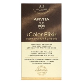 Apivita My Color Elixir 8.3 Ξανθό Ανοιχτό Χρυσό 125ml