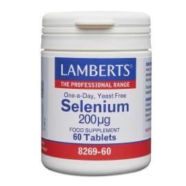 Lamberts Selenium 200 mcg 60 tabs