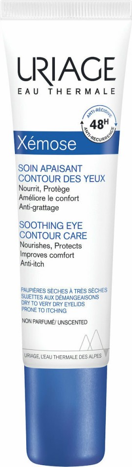 Uriage Xemose Soothing Eye Contour Care 15 ml