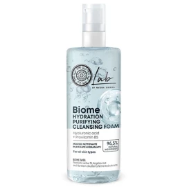 Natura Siberica Lab Biome Hydration Purifying Face Cleansing Foam 200 ml
