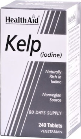 Health Aid Kelp (lodine) 240 tabs