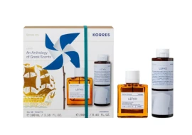 Korres An Anthology of Greek Scents Lefko Eau De Toilette 100 ml + ...
