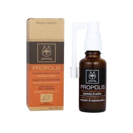 Apivita Propolis Βιολογικό Spray για το Λαιμό με Πρόπολη & Αλθαία 3...