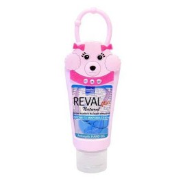 Intermed Reval Plus Antiseptic Hand Gel Natural Dog Pink 30ml