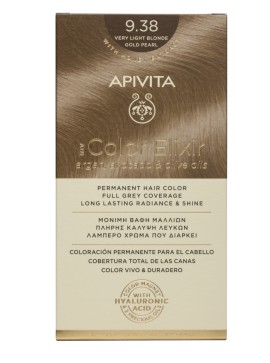 Apivita My Color Elixir 9.38 Very Light Honey Perle Blonde