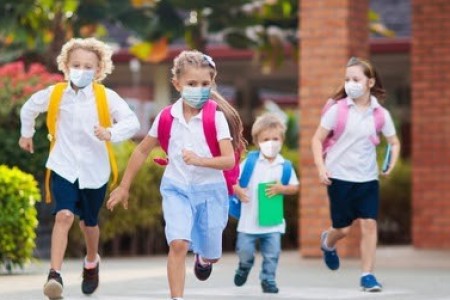 Τα βασικά βήματα για την προστασία των παιδιών μου  από τον κορωνοϊό