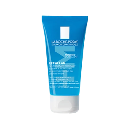 MINI EFFACLAR GEL MOUSSANT 50ML