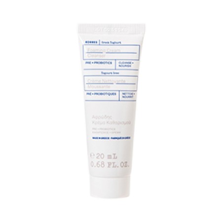 MINI KORRES PROBIOTIC FOAMING CREAM CLEANCER