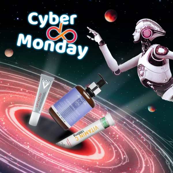 Η Black Friday σαρώνει στο Pharmado!