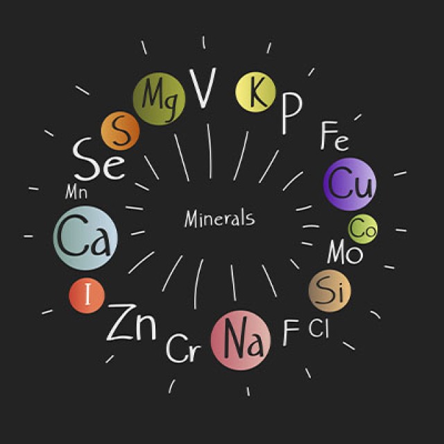 Μέταλλα - Ιχνοστοιχεία