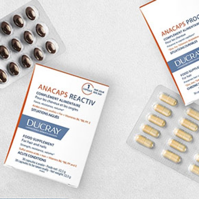 Ducray - Anacaps Progressiv/Reactiv