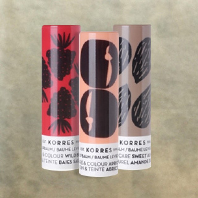 Korres Stick Χειλιών Korres Stick Χειλιών