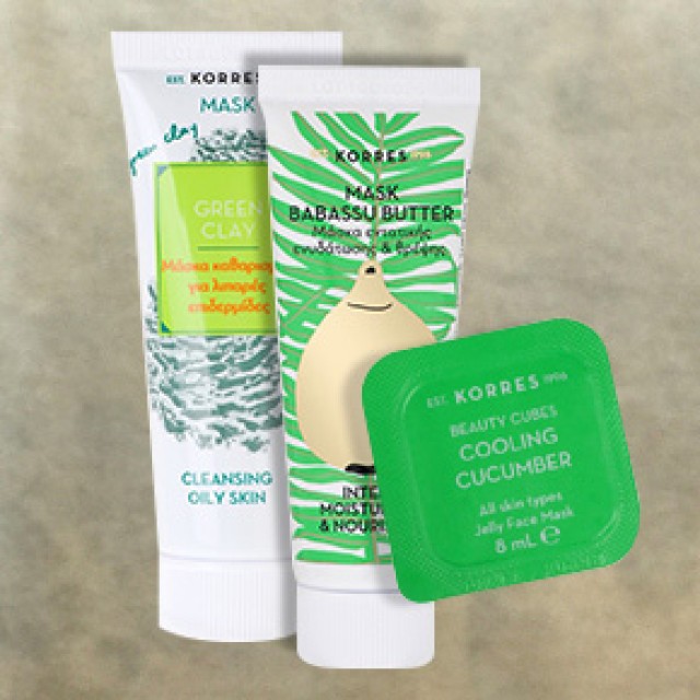 Korres Μάσκες - Scrubs Korres Μάσκες - Scrubs