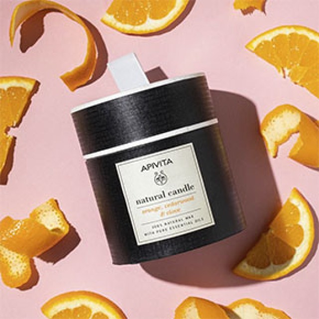 Apivita Essential oils / Κεριά