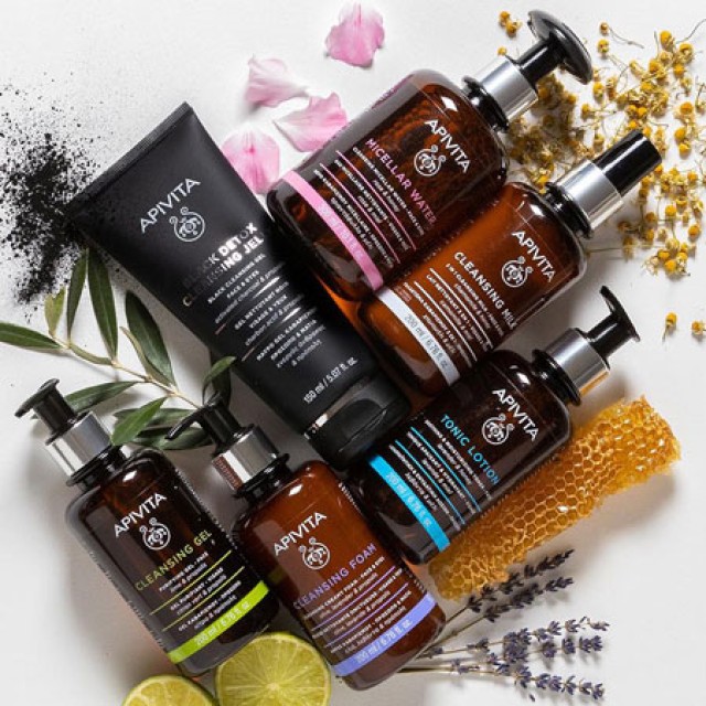 Apivita Face Cleancing