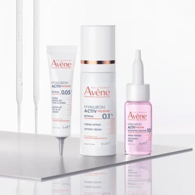 Avene Hyaluron Activ Procedure Avene Hyaluron Activ Procedure