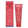 Apivita Bee Sun Safe SPF50 Αντηλιακή Κρέμα Προσώπου Κατά των Πανάδω... Apivita Bee Sun Safe SPF50 Αντηλιακή Κρέμα Προσώπου Κατά των Πανάδω...