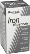Health Aid Iron Bisglycinate 90 tabs Health Aid Iron Bisglycinate 90 tabs