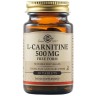 Solgar L-Carnitine 500 mg 30 tabs Solgar L-Carnitine 500 mg 30 tabs