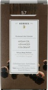 Korres Βαφή Argan Oil Advanced Colorant 5.7 Σοκολατί Korres Βαφή Argan Oil Advanced Colorant 5.7 Σοκολατί