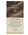 Apivita My Color Elixir Βαφή Μαλλιών 8.0 Ξανθό Ανοιχτό Χωρίς Αμμωνία Apivita My Color Elixir Βαφή Μαλλιών 8.0 Ξανθό Ανοιχτό Χωρίς Αμμωνία