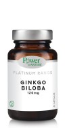Power of Nature Platinum Range Ginkgo Biloba 120 mg 30 φυτικές κάψο...