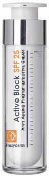Frezyderm Active Block SPF25 Αντιγηραντική Κρέμα Προσώπου Με Αντηλι... Frezyderm Active Block SPF25 Αντιγηραντική Κρέμα Προσώπου Με Αντηλι...