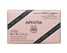 Apivita Natural Soap Rose & Black Pepper Μπάρα Σαπουνιού 125 gr Apivita Natural Soap Rose & Black Pepper Μπάρα Σαπουνιού 125 gr