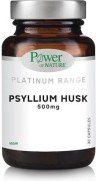 Power of Nature Platinum Range Psyllium Husk 500 mg 30 κάψουλες